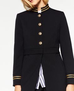 manteau officier femme